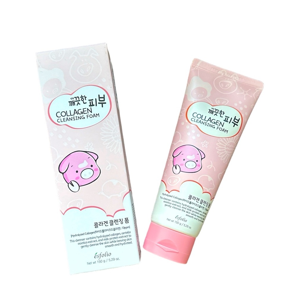 Korean Collagen Cleansing Foam